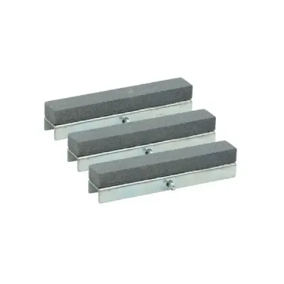 Juego De 3 Piedras 3' Grano 220 Para Bruñidora Urrea