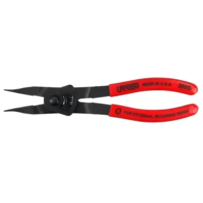 Alicate Anillos De Retención 8.3/4' Externo Plano 0° Urrea