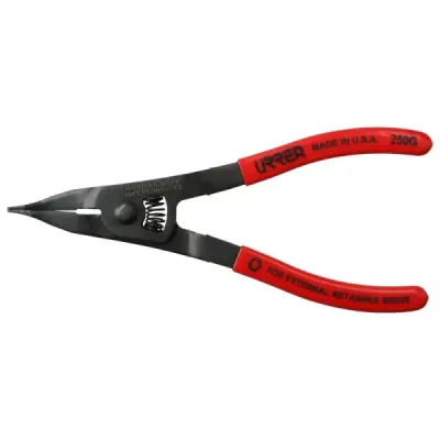Alicate Anillos De Retención 8.3/4' Externo Plano 0° Urrea