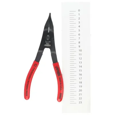 Alicate Anillos De Retención 8.3/4' Externo Plano 0° Urrea