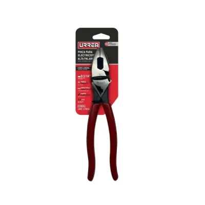 Alicate Eléctricista Poncha Cables 9.5/16' Industrial Urrea