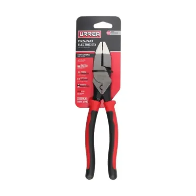 Alicate Electricista Poncha Cables 9.3/8' Industrial Urrea