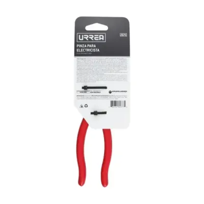Alicate Electricista Corte Lateral 7.5/16' Industrial Urrea