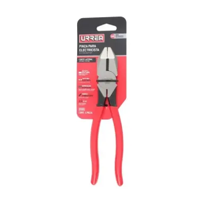 Alicate Electricista Corte Lateral 21 Cm Industrial Urrea