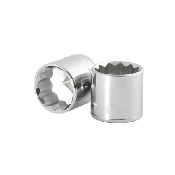 Copa Milimétrica 18 Mm De 12 Puntas Toolcraft Mando 3/8' (TC3709)