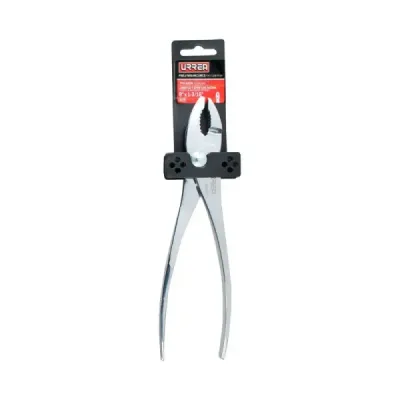 Alicate Para Mecánico 8' Cromo Pulido Industrial Urrea