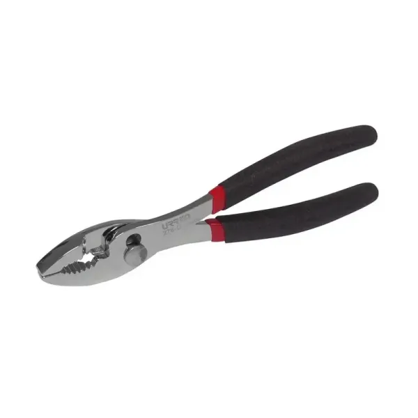Alicate Para Mecánico 8' Rubber Grip Industrial Urrea (278G)