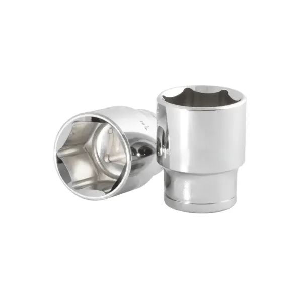 Copa Estándar 1' De 6 Puntas Toolcraft Mando 1/2' (TC3721)