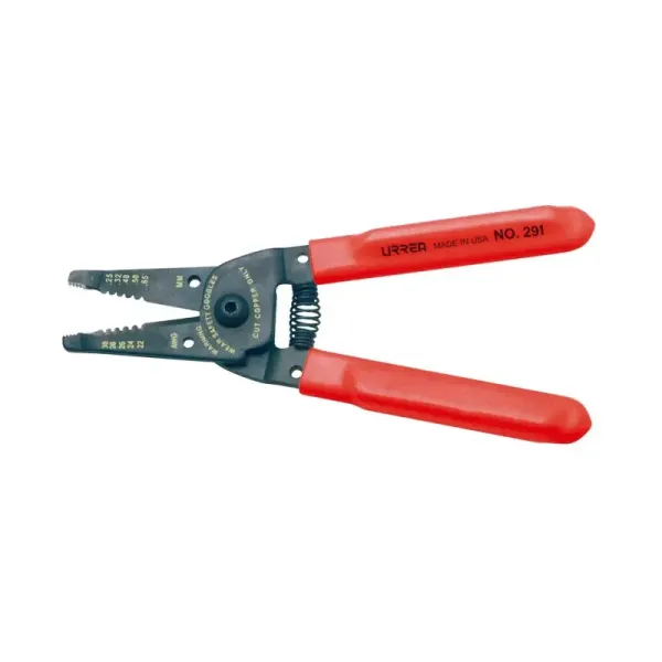 Alicate Pelacable Alta Palanca 6.3/4' Air Cushion Urrea (291)