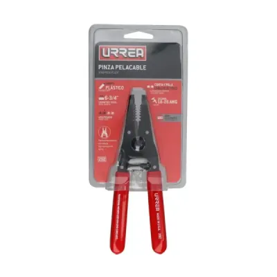 Alicate Pelacable Alta Palanca 6.3/4' Uso Industrial Urrea