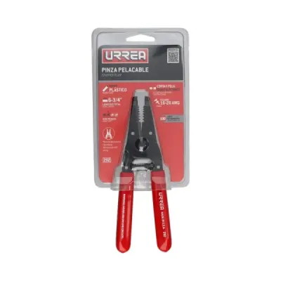Alicate Pelacable Alta Palanca 6.3/4' Uso Industrial Urrea