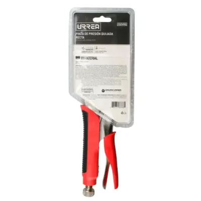Alicate Hombresolo Curvo 10' Industrial Urrea Bimaterial