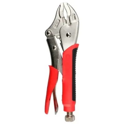 Alicate Hombresolo Curvo 10' Industrial Urrea Bimaterial