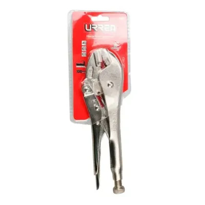 Alicate Hombresolo Recto 10' Industrial Urrea Plano