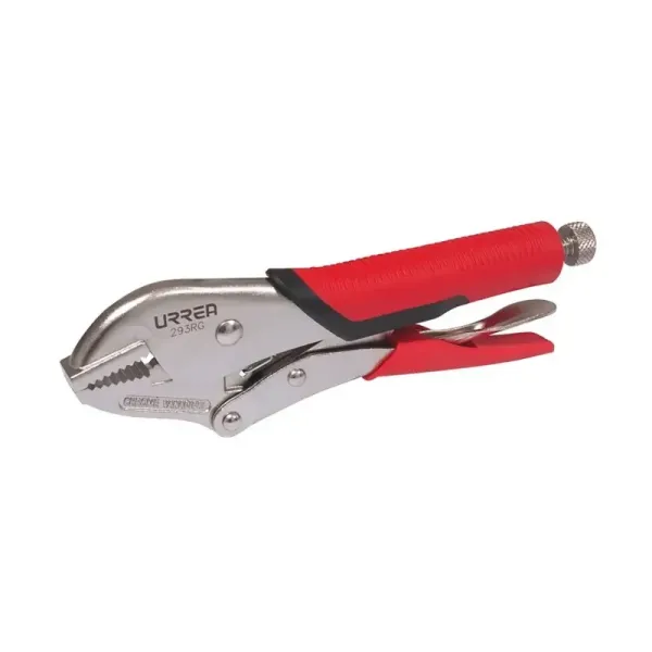 Alicate Hombresolo Recto 10' Industrial Urrea Bimaterial (293RG)