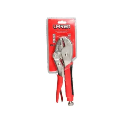 Alicate Hombresolo Recto 10' Industrial Urrea Bimaterial