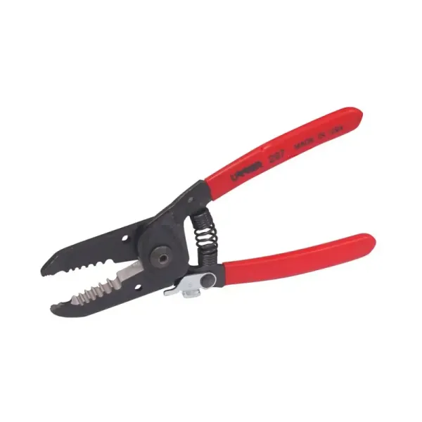 Alicate Pelacable Alta Palanca 6.3/4' Con Seguro Urrea (297)