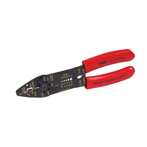 Alicate Pelacable Poncha Cable 8.3/4' Urrea Corta Tornillos (299)