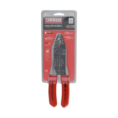 Alicate Pelacable Poncha Cable 8.3/4' Urrea Corta Tornillos