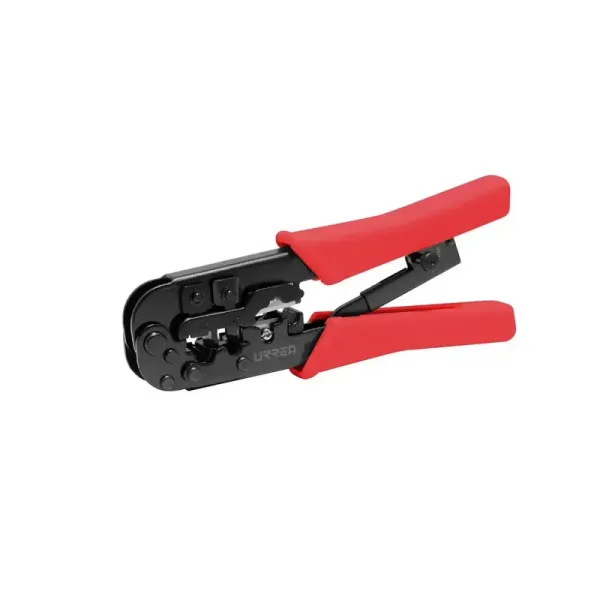 Alicate Ponchadora Modular 3 En 1 19 Cm Urrea Rj12/11 Rj45 (303)