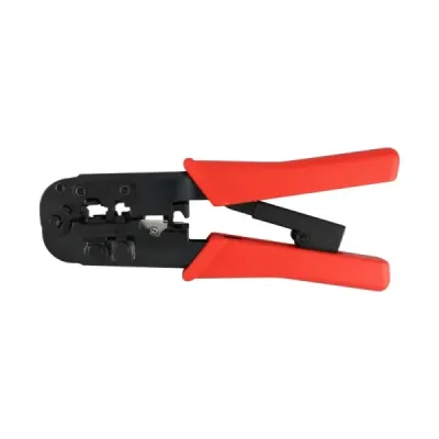 Alicate Ponchadora Modular 3 En 1 19 Cm Urrea Rj12/11 Rj45