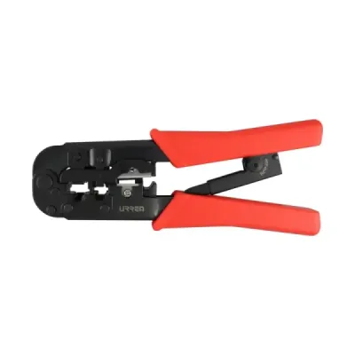 Alicate Ponchadora Modular 3 En 1 19 Cm Urrea Rj12/11 Rj45