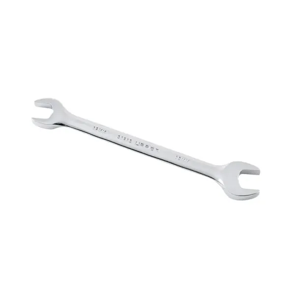 Llave Boca Fija 12 Mm X 13 Mm Pulida Urrea Largo 6.3/8' (31213)