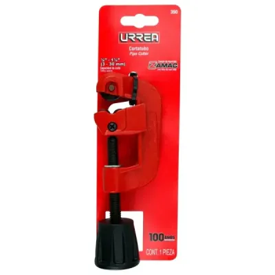 Cortatubo Acero Y Cobre 1/8' A 1-1/8' Urrea Uso Industrial