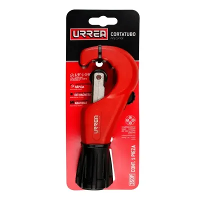 Cortatubo Acero Y Cobre 1/8' A 1-3/8' Urrea Uso Industrial