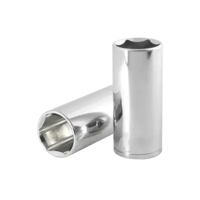 Copa Larga 3/4' De 6 Puntas Toolcraft Mando 1/2'