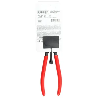 Alicate Anillos De Retención 7.1/8' Punta Interna 0° Urrea
