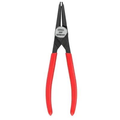 Alicate Anillos De Retención 7.1/8' Punta Interna 0° Urrea