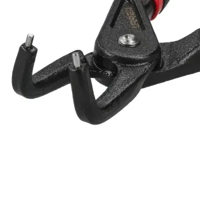 Alicate Anillos De Retención 7' Punta Interna 90° Urrea