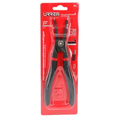 Alicate Anillos De Retención 7' Punta Externa 0° Urrea