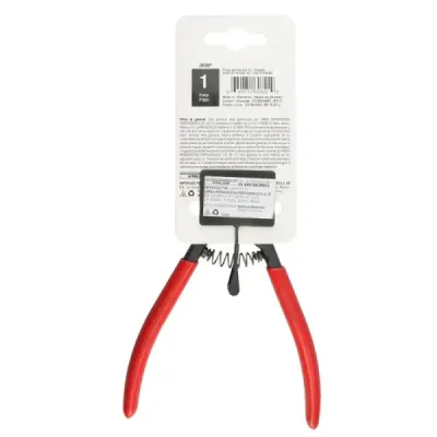 Alicate Anillos De Retención 7.1/8' Punta Externa 0° Urrea