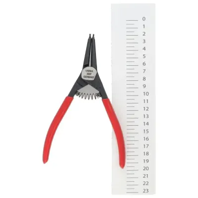 Alicate Anillos De Retención 7.1/8' Punta Externa 0° Urrea