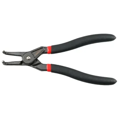 Alicate Anillos De Retención 7' Punta Externa 90° Urrea