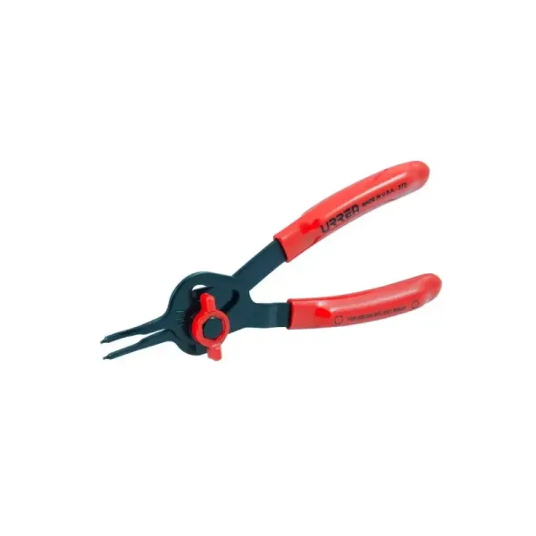 Alicate Anillos De Retención 5.7/8' Punta 0.047' Urrea (372)