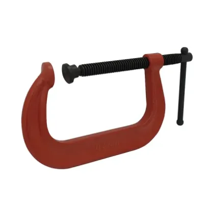 Prensa Tipo C 4' Industrial Urrea Garganta Profunda 69 Mm