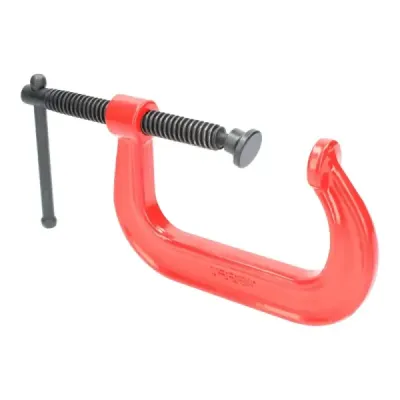 Prensa Tipo C 4' Industrial Urrea Garganta Profunda 69 Mm