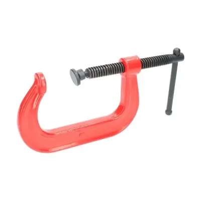 Prensa Tipo C 4' Industrial Urrea Garganta Profunda 69 Mm