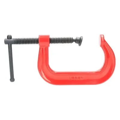 Prensa Tipo C 4' Industrial Urrea Garganta Profunda 69 Mm