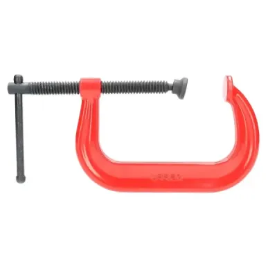 Prensa Tipo C 6' Industrial Urrea Garganta Profunda 92 Mm