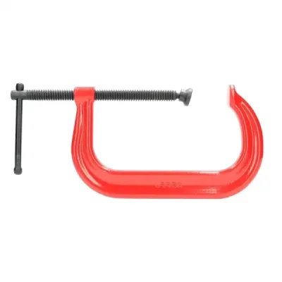 Prensa Tipo C 8' Industrial Urrea Garganta Profunda 114 Mm