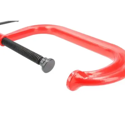 Prensa Tipo C 8' Industrial Urrea Garganta Profunda 114 Mm