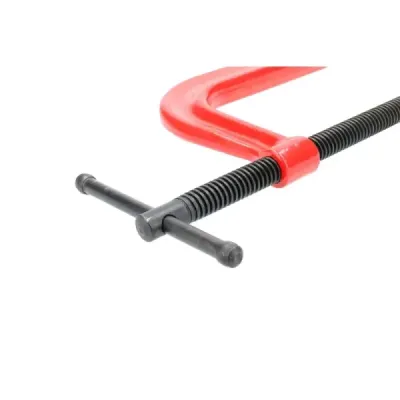 Prensa Tipo C 8' Industrial Urrea Garganta Profunda 114 Mm