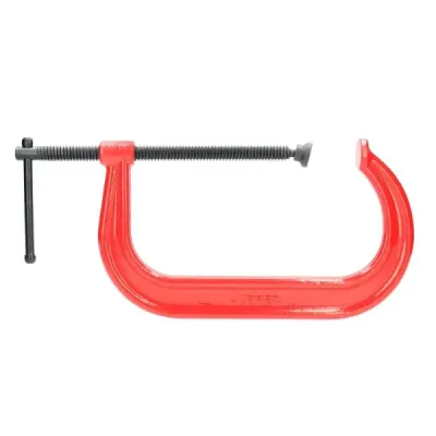 Prensa Tipo C 10' Industrial 5 3/8' X 3/4' Urrea 6200lb