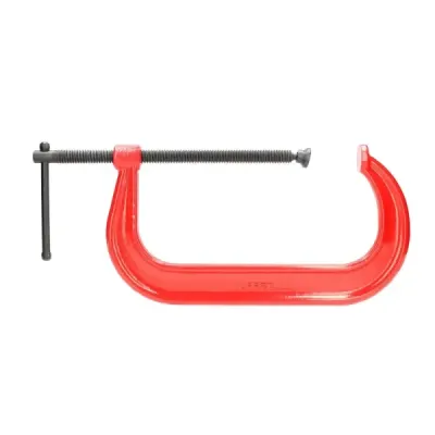 Prensa Tipo C 12' Industrial Urrea Garganta Profunda 146 Mm