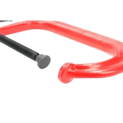 Prensa Tipo C 12' Industrial Urrea Garganta Profunda 146 Mm