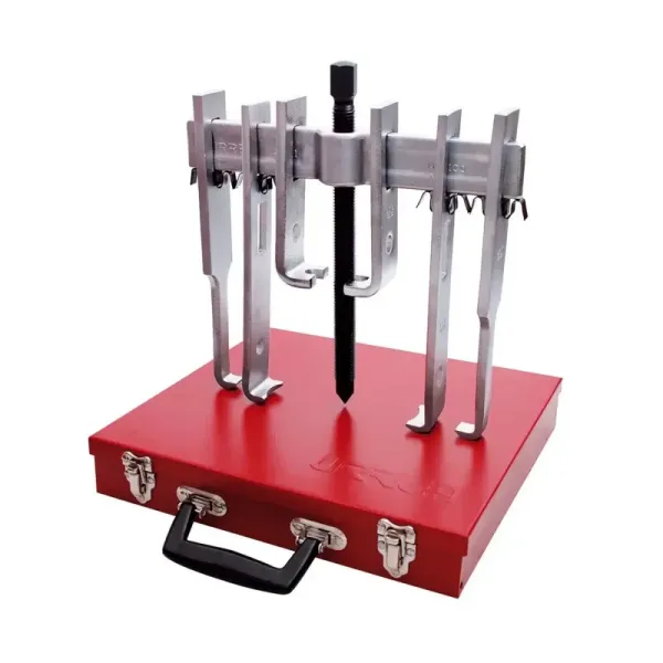 Extractor De Polea Quijada Recta Tipo A 10 T Urrea 13 Piezas (4234B)